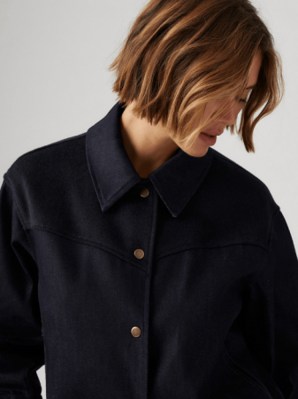 IMBRACAMINTE - Levi's Geaca Indigo Regular Femei