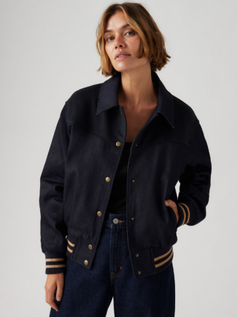 IMBRACAMINTE - Levi's Geaca Indigo Regular Femei