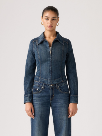 FEMEI - Levi's Geaca Navy Regular Femei