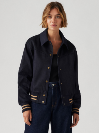 ОДЕЖДА - Levi's Женская Куртка Индиго Regular