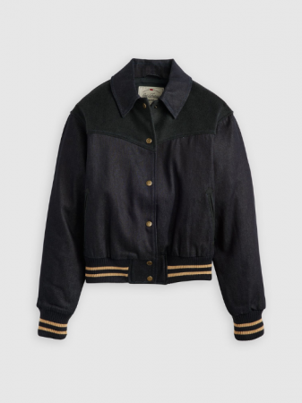 IMBRACAMINTE - Levi's Geaca Indigo Regular Femei