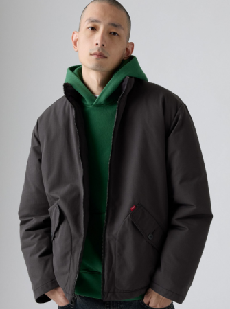 BARBATI - Levi's Geaca Neagra Regular Barbati