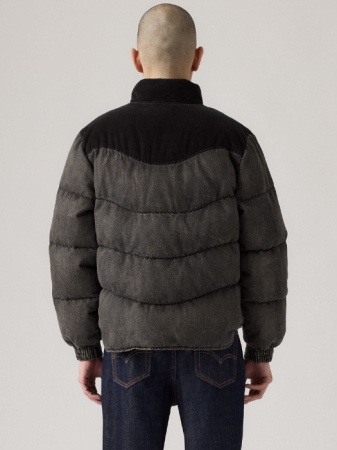 BARBATI - Levi's Geaca Neagra Regular Barbati