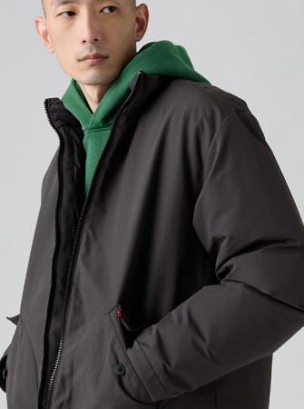 BARBATI - Levi's Geaca Neagra Regular Barbati