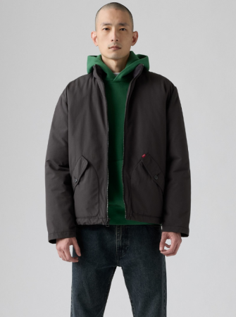 BARBATI - Levi's Geaca Neagra Regular Barbati