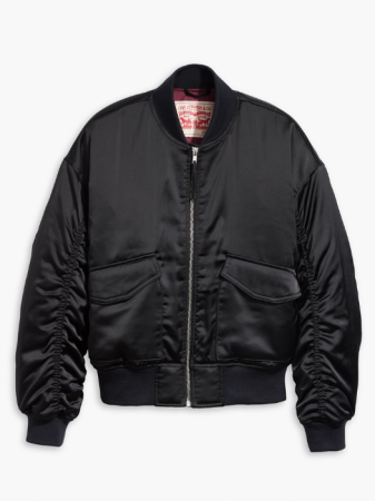 Geci si Jachete - Levi's Geaca Neagra Regular Femei