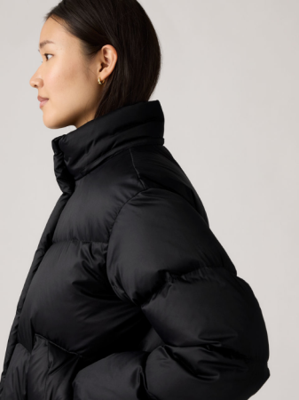 Levi's Geaca de Iarna Neagra Regular Femei [2]