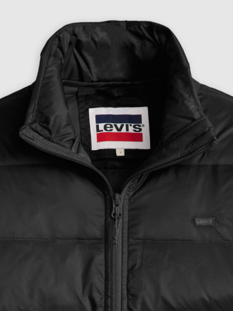 Levi's Geaca Neagra Regular Femei [5]