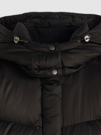 Levi's Женская зимняя куртка Чёрная Regular [4]