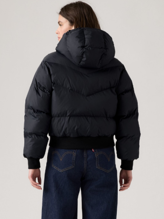 Levi's Geaca de Iarna Neagra Regular Femei [3]