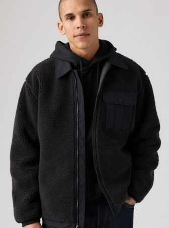 ОДЕЖДА - Levi's Куртка Negru Relaxed