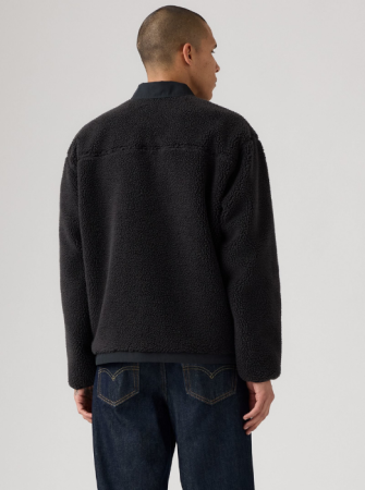 BARBATI - Levi's Geaca Neagra Relaxed Barbati