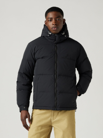 BARBATI - Levi's Geaca Neagra Relaxed Barbati