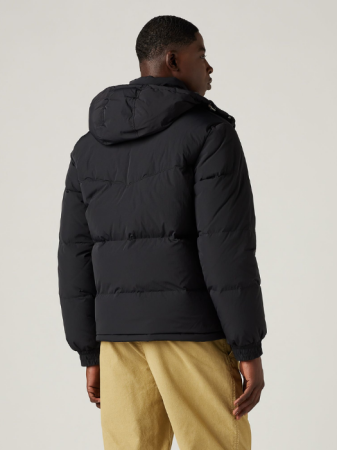 IMBRACAMINTE - Levi's Geaca Neagra Relaxed Barbati