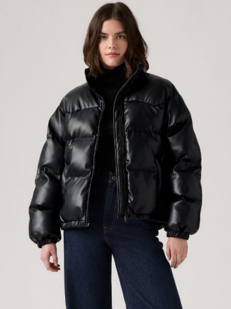 FEMEI - Levi's Geaca Neagra Relaxed Femei