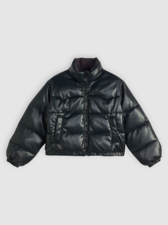 Levi's Geaca Neagra Relaxed Femei [5]