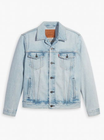 IMBRACAMINTE - Levi's Geaca Albastra Deschisa Regular Barbati