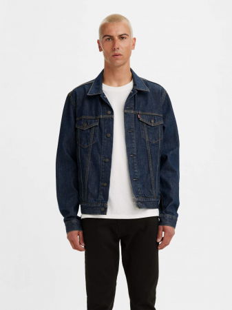 BARBATI - Levi's Geaca Navy Regular Barbati