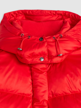 Levi's Женская зимняя куртка Красная Regular [4]