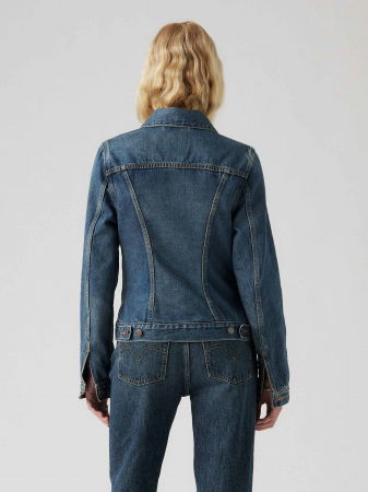 ОДЕЖДА - Levi's Женская Куртка Синяя Regular