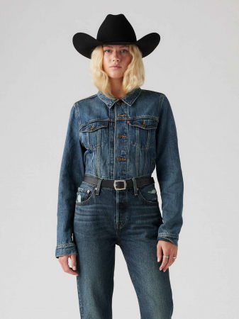 ОДЕЖДА - Levi's Женская Куртка Синяя Regular