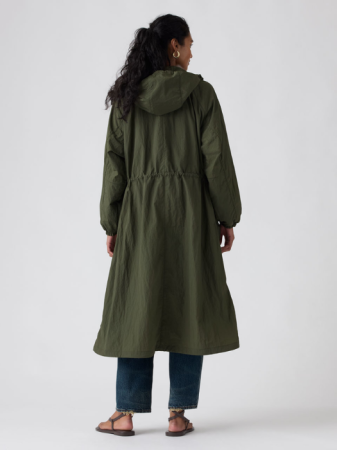 ЖЕНЩИНЫ - Levi's Женская Куртка Зелёная Relaxed