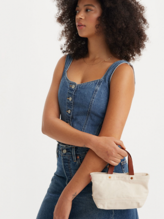 FEMEI - Levi's Geanta Crem  Femei