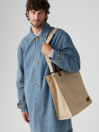 МУЖЧИНЫ - Levi's Мужская Сумка Кремовая 