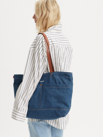 Genti si Portmonee - Levi's Geanta Navy  Femei