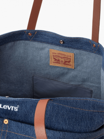 Genti si Portmonee - Levi's Geanta Navy  Femei