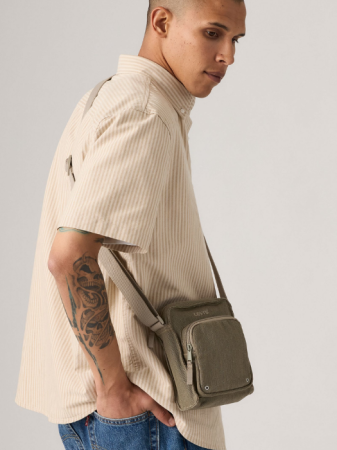 МУЖЧИНЫ - Levi's Сумка Haki 