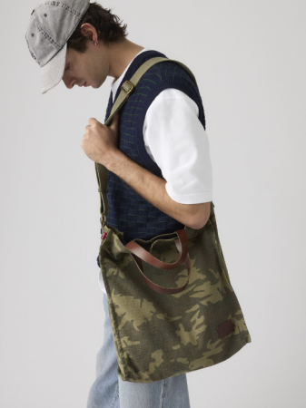 Genti si Portmonee - Levi's Geanta Haki  Barbati