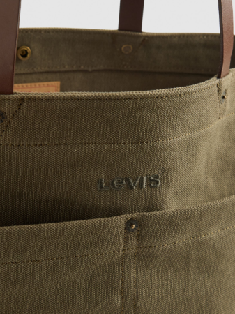 Genti si Portmonee - Levi's Geanta Haki  Femei