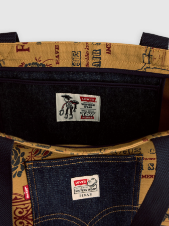 Genti si Portmonee - Levi's Geanta Multicolor  Femei