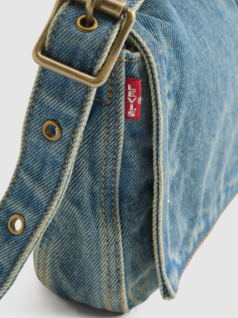 Genti si Portmonee - Levi's Geanta Albastra  Femei