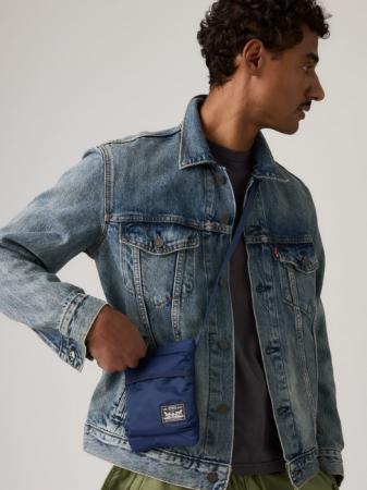 BARBATI - Levi's Geanta Navy  Barbati