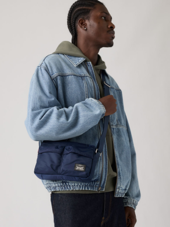 BARBATI - Levi's Geanta Navy  Barbati