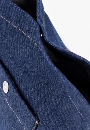 Genti si Portmonee - Levi's Geanta Indigo  Femei