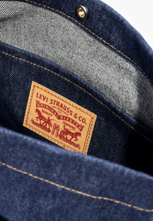 Genti si Portmonee - Levi's Geanta Indigo  Femei