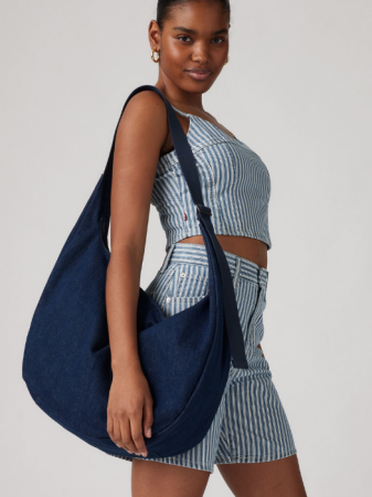 Genti si Portmonee - Levi's Geanta Navy  Femei