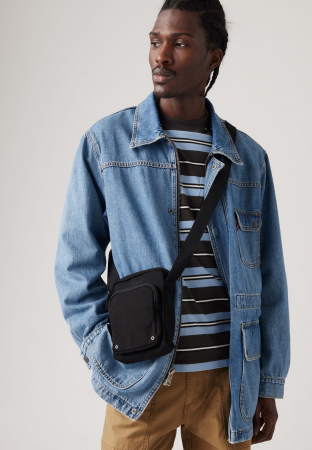 BARBATI - Levi's Geanta Neagra  Barbati