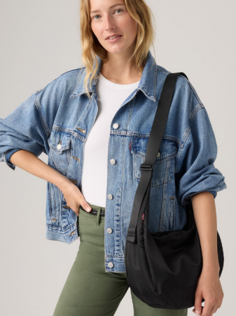 Genti si Portmonee - Levi's Geanta Neagra  Femei