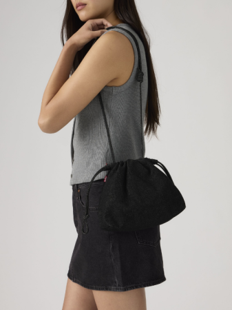 Сумки и Кошельки - Levi's Женская Сумка Чёрная 