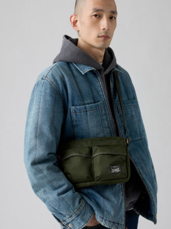 ACCESORII - Levi's Geanta Verde  Barbati