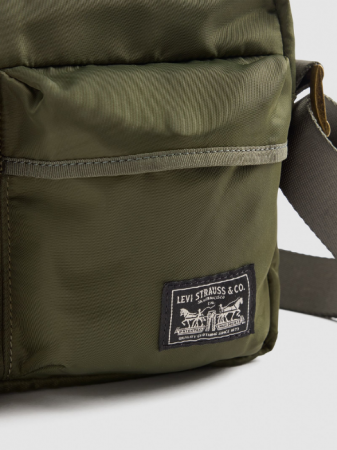 BARBATI - Levi's Geanta Verde  Barbati