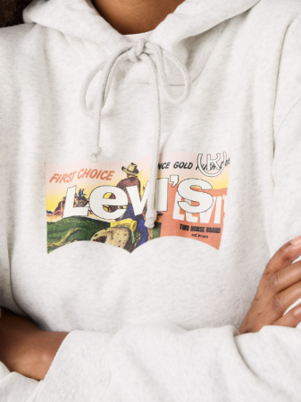 Толстовки - Levi's Толстовка Alb Regular