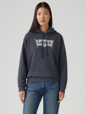 ОДЕЖДА - Levi's Толстовка Antracit Relaxed