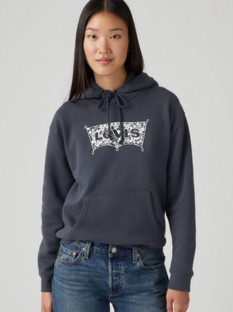 Толстовки - Levi's Толстовка Antracit Relaxed