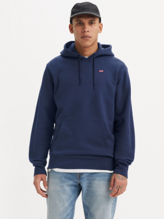 МУЖЧИНЫ - Levi's Мужская Толстовка Темно-Синяя Regular