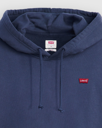 МУЖЧИНЫ - Levi's Мужская Толстовка Темно-Синяя Regular